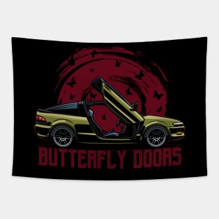 Butterfly Doors - Sera Tapestry