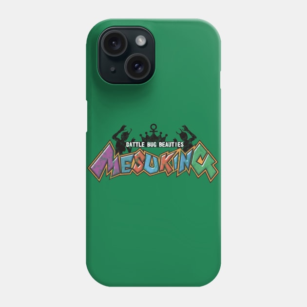 Mesuking Phone Case by StebopDesigns