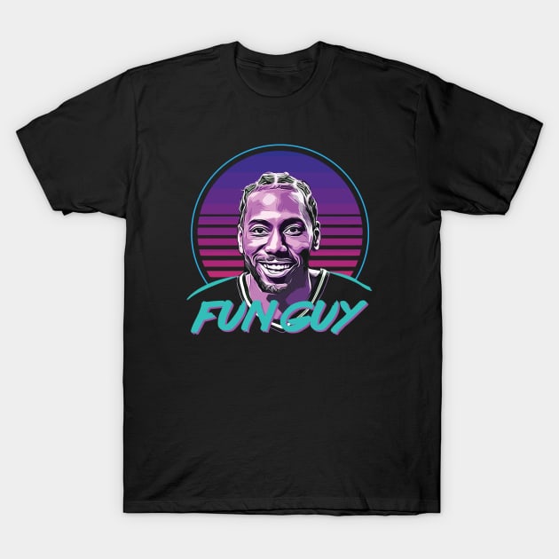 Kawhi New Balance Shirts Basketball Fun Guy Kawhi T Shirt Balance