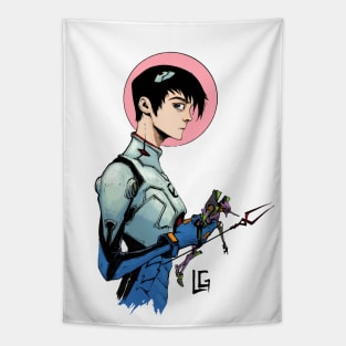 Shinji Evangelion Tapestry