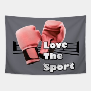 Love The Sport Tapestry