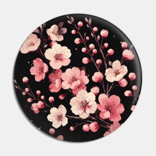 Cherry Blossom Pin