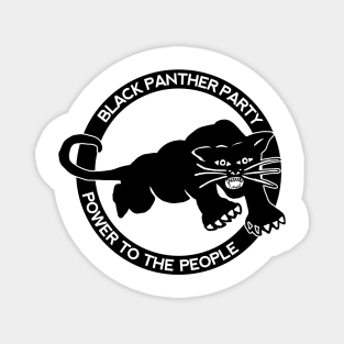 Black Panther Party Magnet