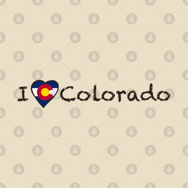 I Love Colorado by JellyFish92