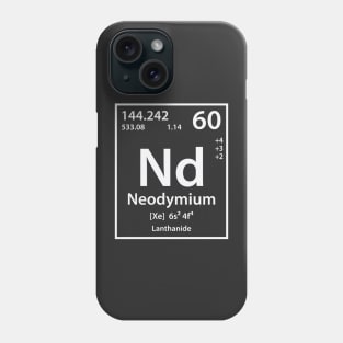 Neodymium Element Phone Case