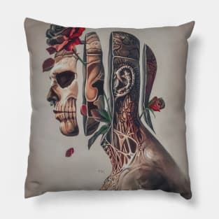 Zombie boy Pillow