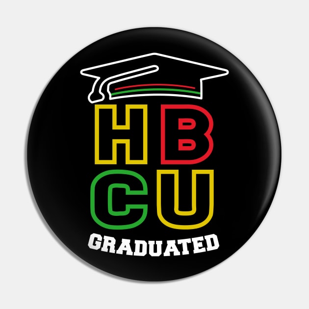 HBCU Graduated Historical Black College Alumni Pin by ArtedPool