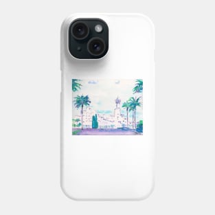 Club Nautic Empuriabrava Phone Case