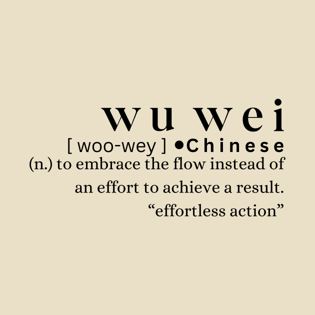 Wu Wei by MajesticWords