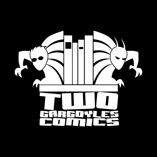 Two Gargoyles Comics Logo by Twogargs