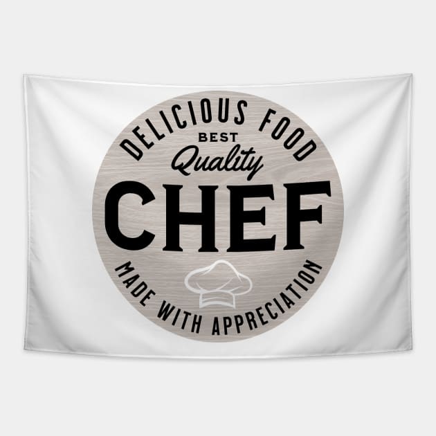 Best Chef Tapestry by Shahba