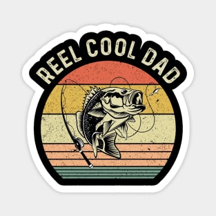 Reel Cool Dad Magnet