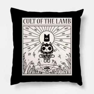 Cult Of The Lamb Pillow