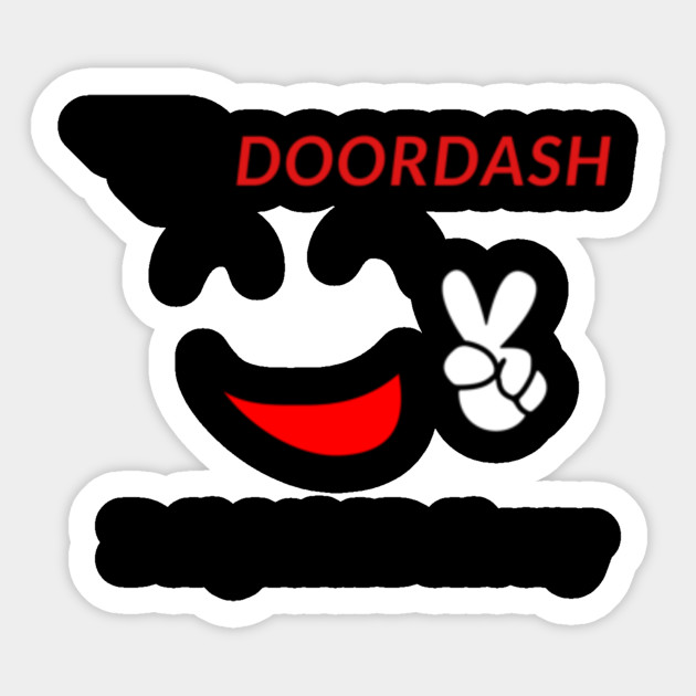 Doordash Delivery Driver Long Sleeve Tshirt
