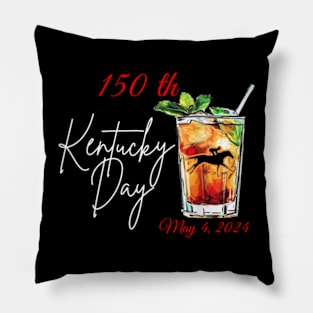 Derby-Day-Kentucky Pillow