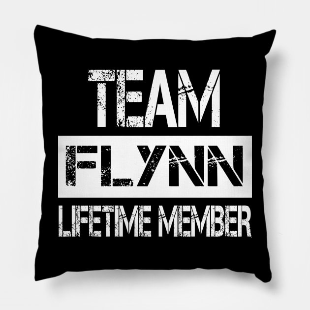 Flynn Pillow by FaeyzaArt