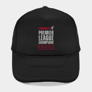 Liverpool Premier League Champions 2025 Hat
