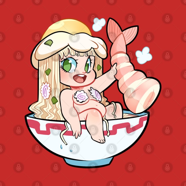 Ramen Bowl by digitoonie