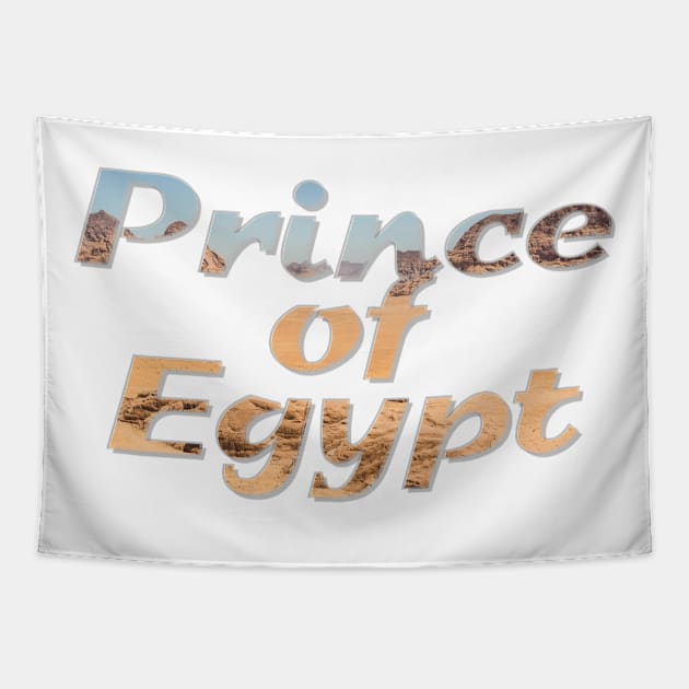 Prince of Egypt Tapestry by afternoontees