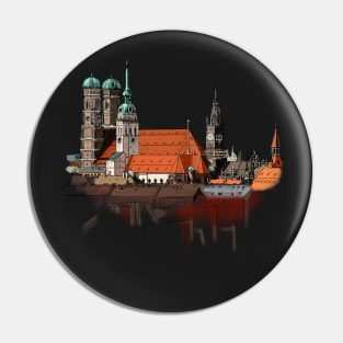 Munich Pin