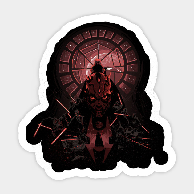 Sith Nightmare - Pop Culture - Sticker