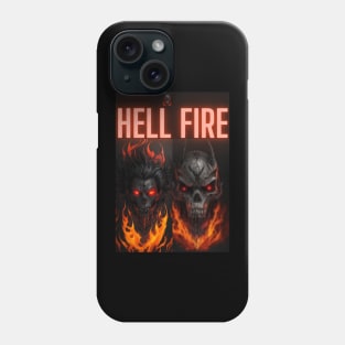 Hellfire Shirt Phone Case
