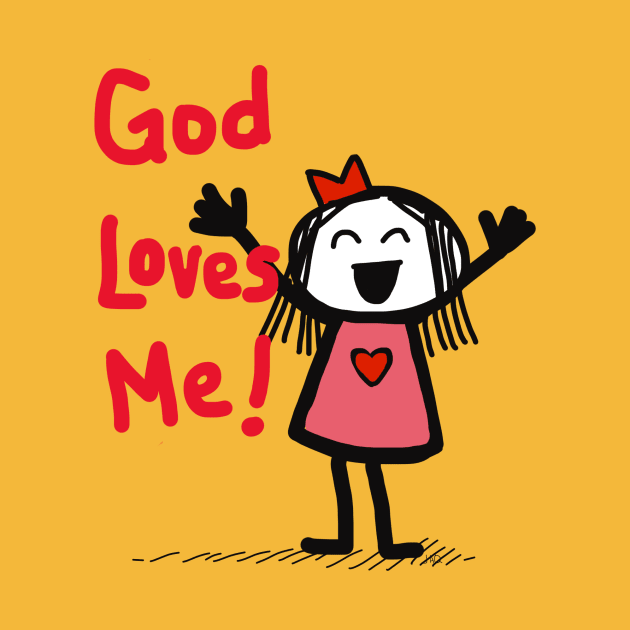 god Loves me by wolfmanjaq