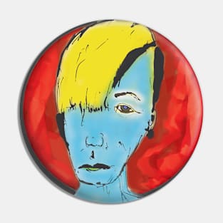 The One Eye of the Red Sun Pin