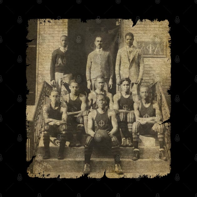 Alpha Phi Alpha Fraternity Inc. Basketball Team C, 1926 by Wendyshopart