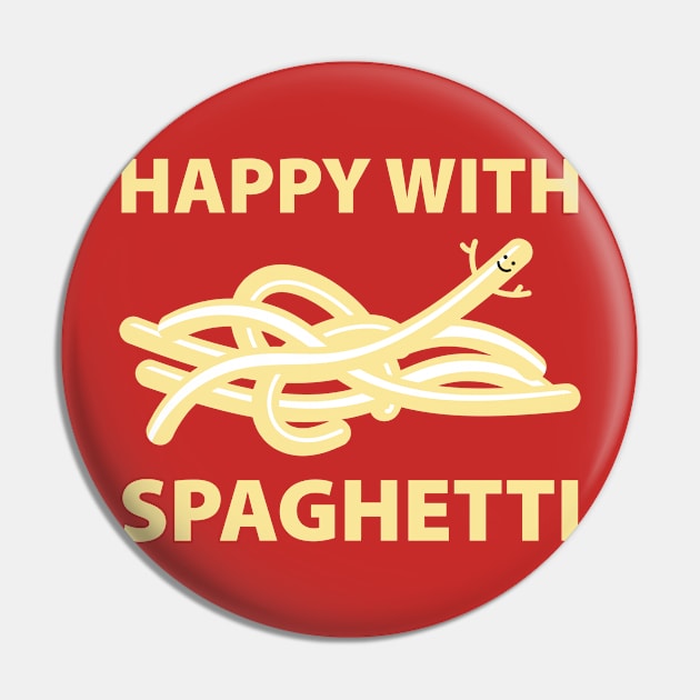 Happy with spaghetti Pin by spontania