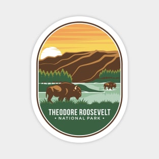 Theodore Roosevelt National Park Magnet