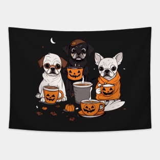 Pup or Treat Tapestry