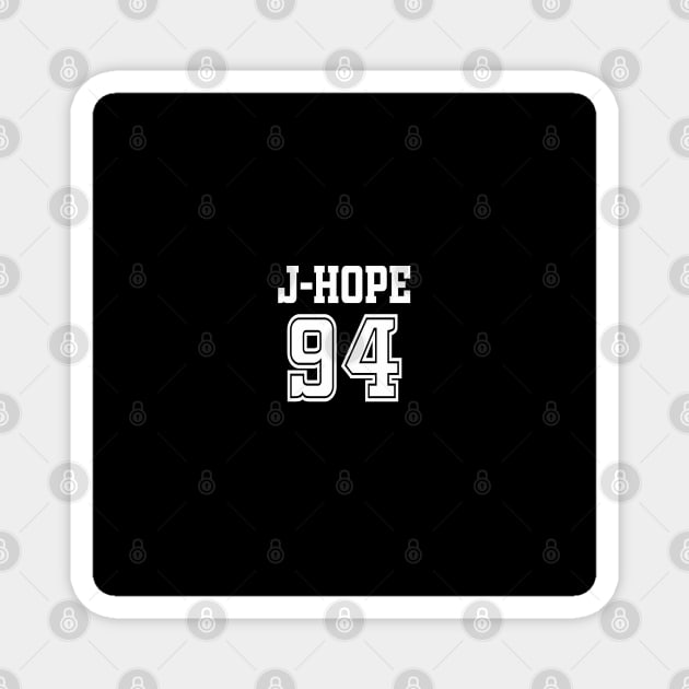 J-HOPE Magnet by Enami