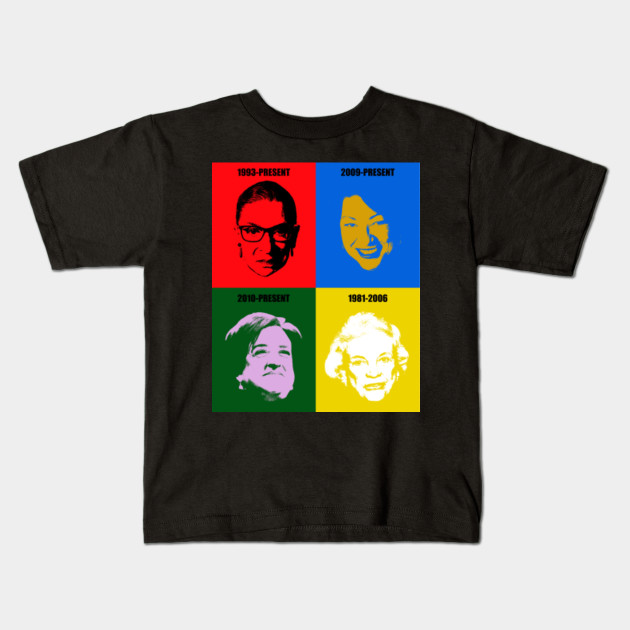 the supremes t shirt rbg