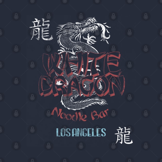 White Dragon Noodle Bar, distressed from Blade Runner by hauntedjack