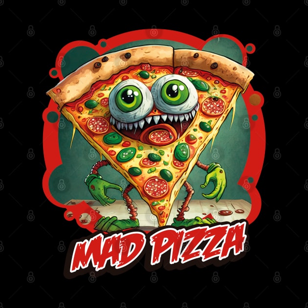 Mad Pizza by The Mad Fan Store