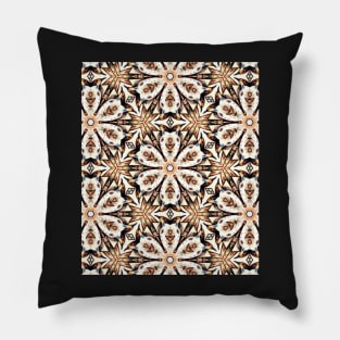 Avian Mandala Pillow