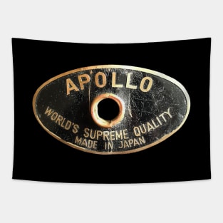 Apollo Retro Drum Badge Tapestry