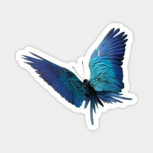 Butterfly or parrot Magnet