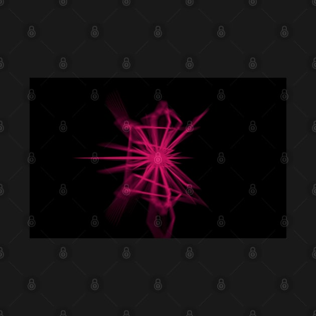 Spin My Hot Pink Crystal by quasicrystals