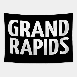 Grand Rapids Michigan Raised Me Tapestry