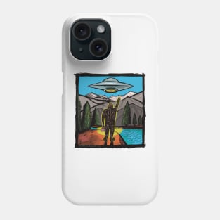 Bigfoot Beer Delivery Phone Case