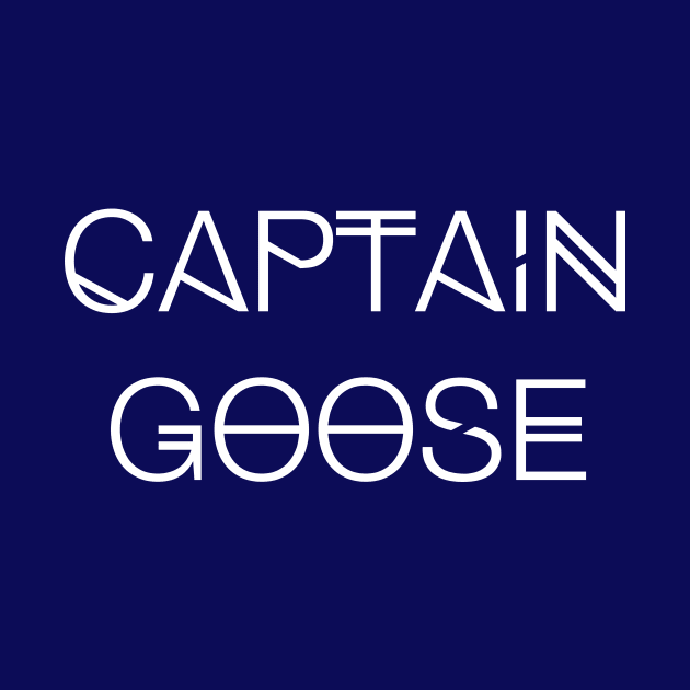 Captain Goose by uniWHITE