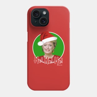 Christmas Blanche Phone Case