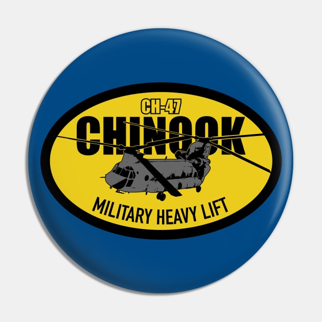 CH-47 Chinook Pin by TCP