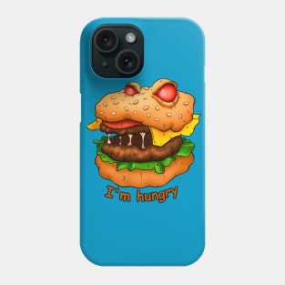 I'm hungry Phone Case