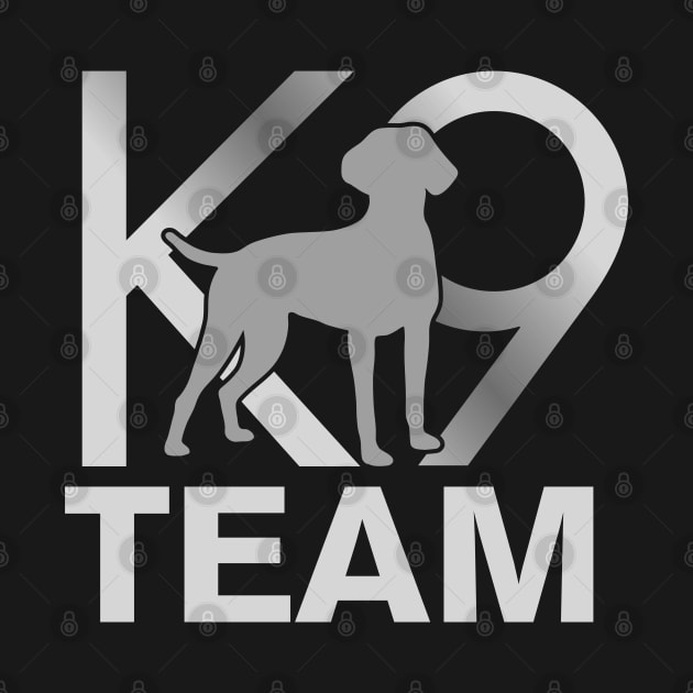 K-9 Team - German Shorthaired Pointer by Nartissima