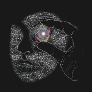 Eye's Galaxy T-Shirt