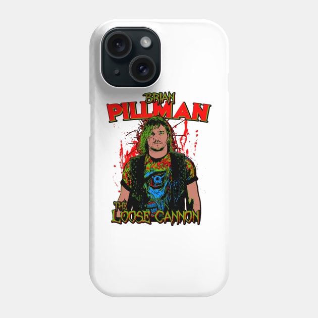 The Loose Cannon Phone Case by WithinSanityClothing