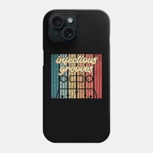 infectious grooves cassette retro vintage Phone Case